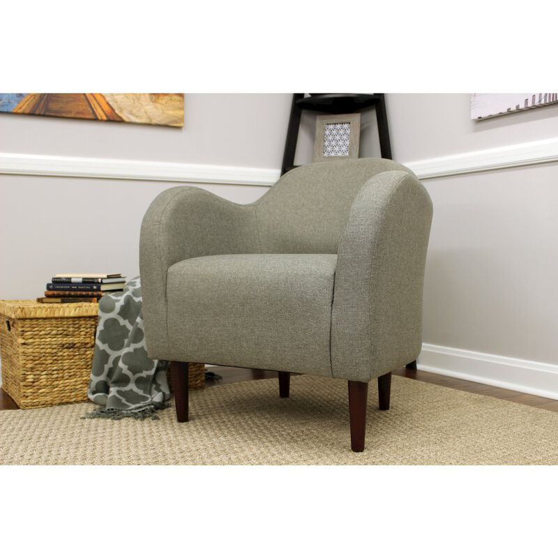 Essential Pieces Julian Mid Century Arm Chair image number 6