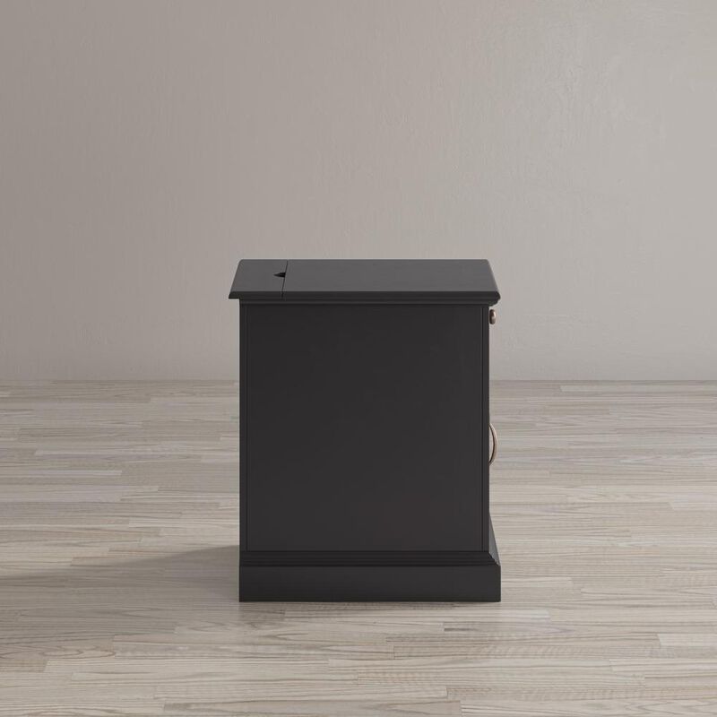 Jofran USB Charging Chairside End Table