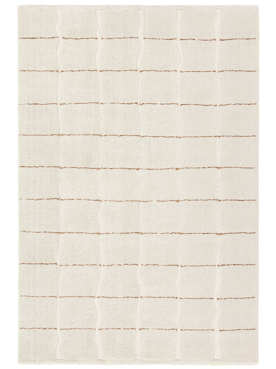 Tazeka TAZ03 Ivory 8'6" x 11'10" Rug