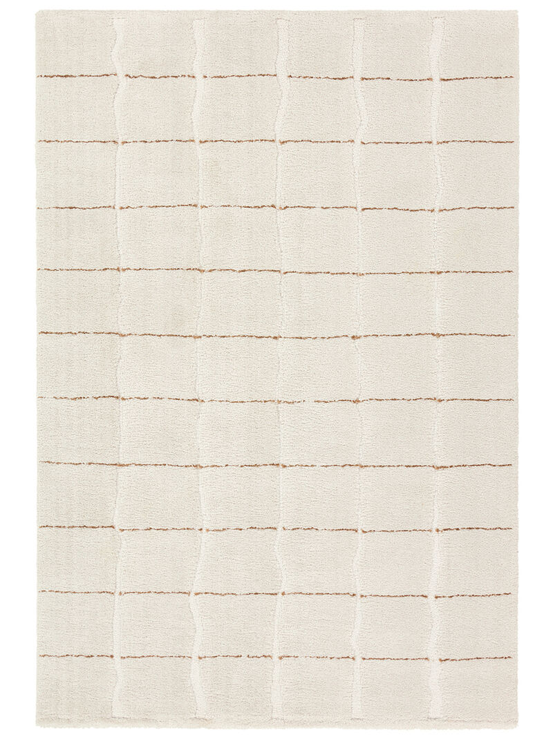 Tazeka TAZ03 Ivory 8'6" x 11'10" Rug