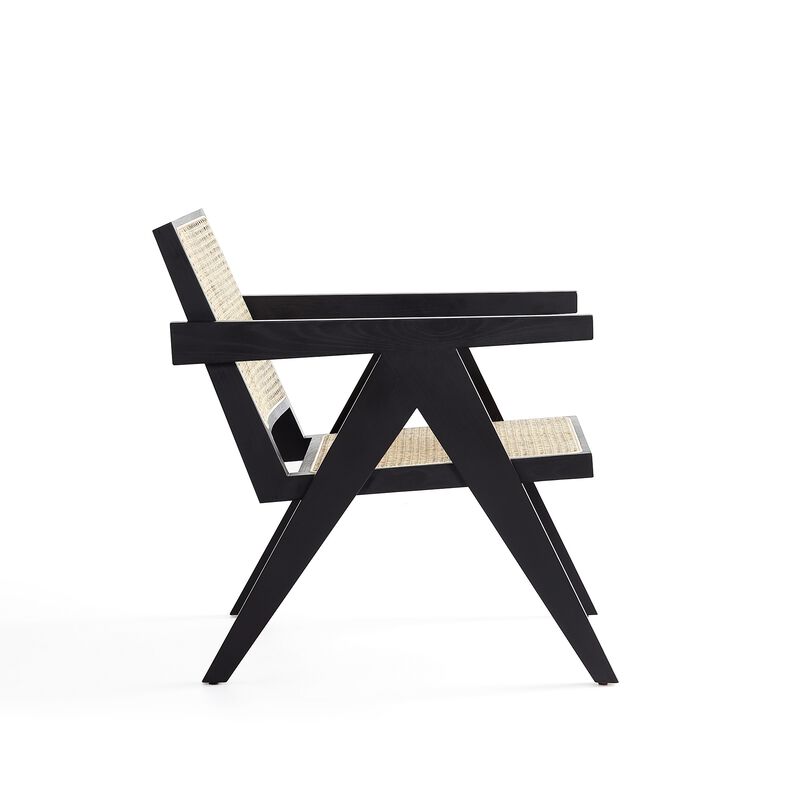 Hamlet Black Accent Chair