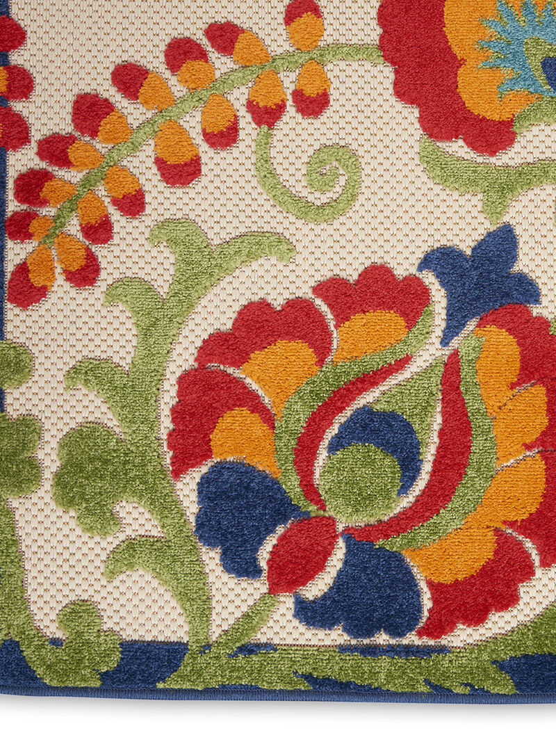 Aloha ALH17 Multicolor 10' x 14' Rug