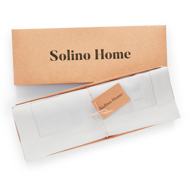 Linen Placemats - Medium Weight Hemstitch