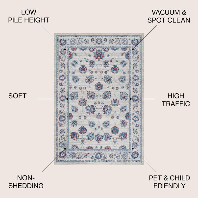 Modern Persian Vintage Moroccan Traditional Area Rug