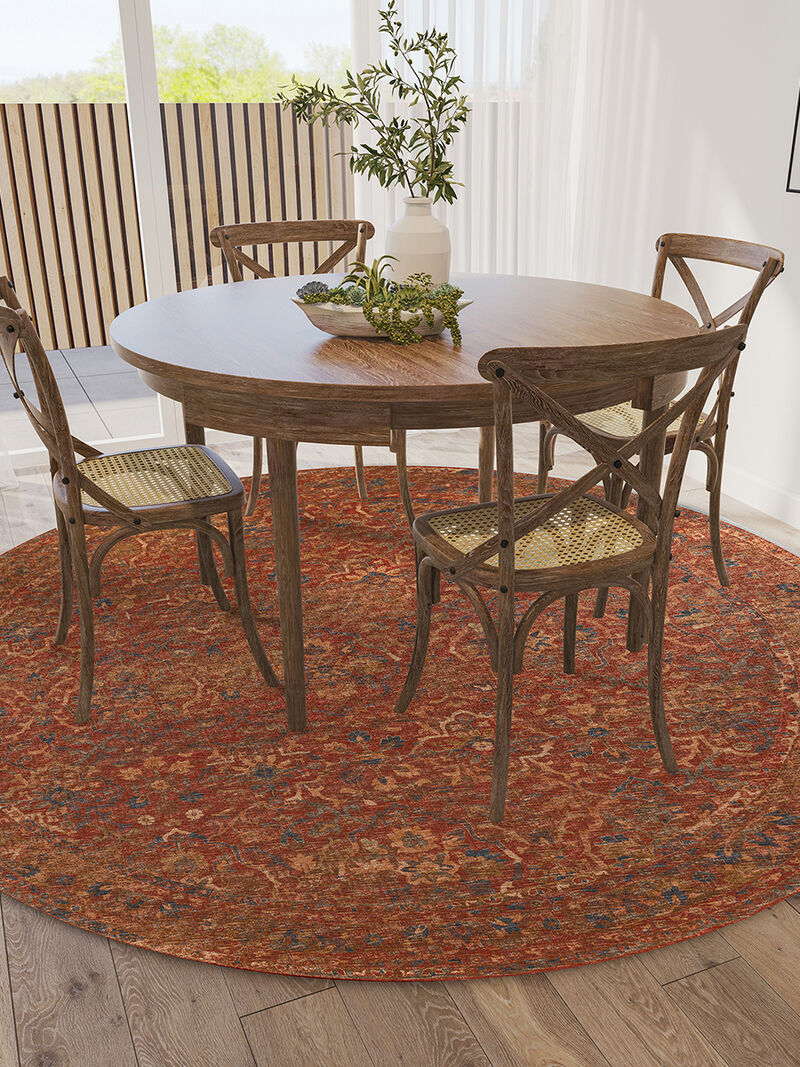 Jericho JC3 Nutmeg 4' Rug