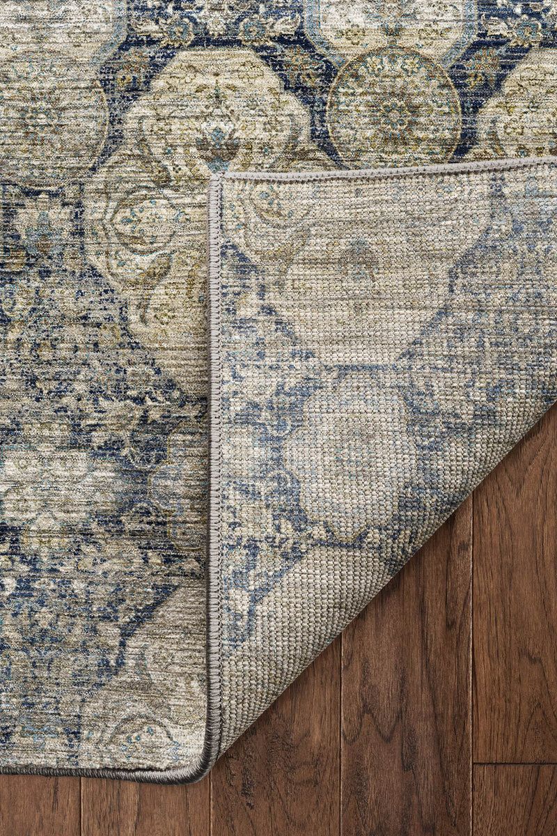 Aristo AR8 Navy 9' x 12' Rug image number 8