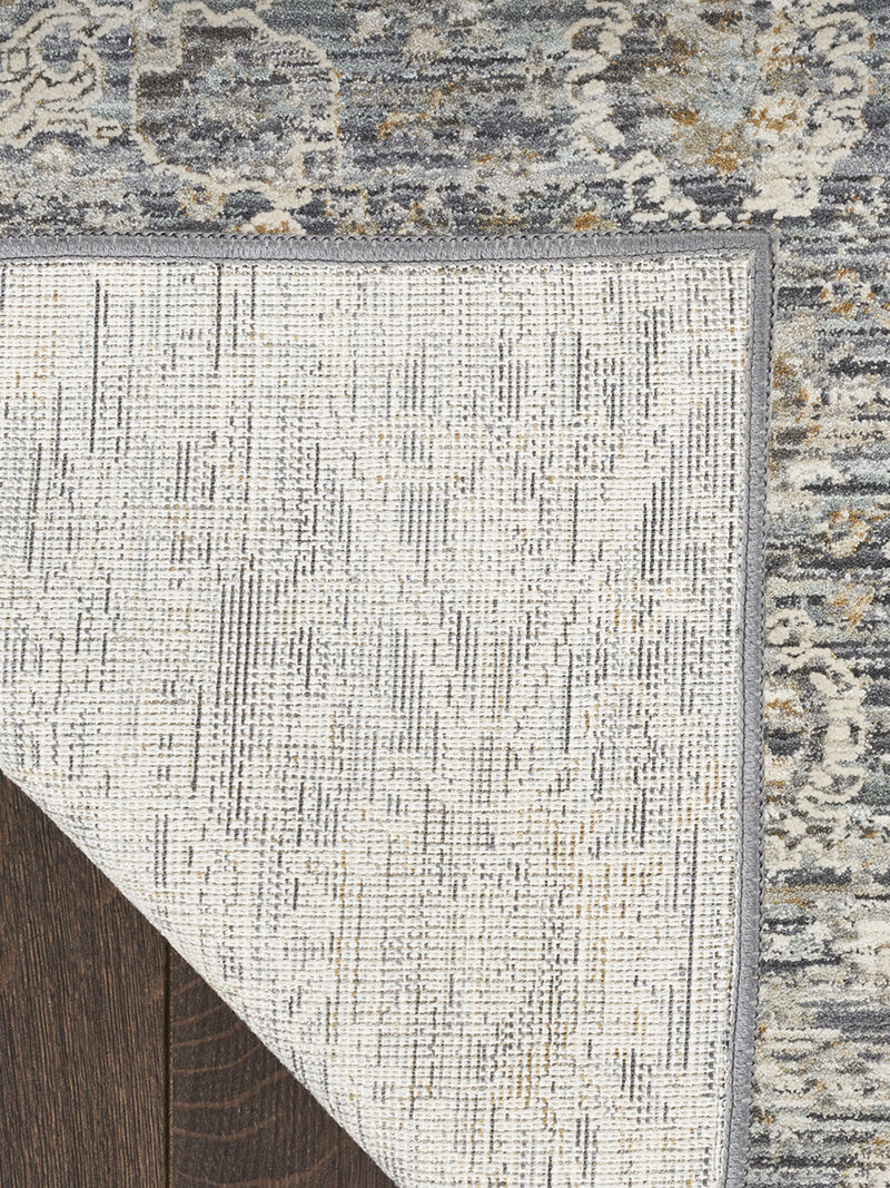 Lynx LNX08 Charcoal 2'3" x 10' Rug