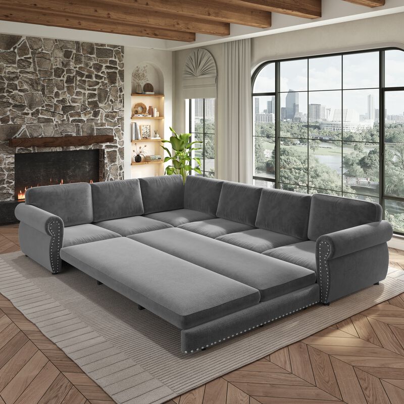 Daker Oversize L-Shaped Sofa image number 2
