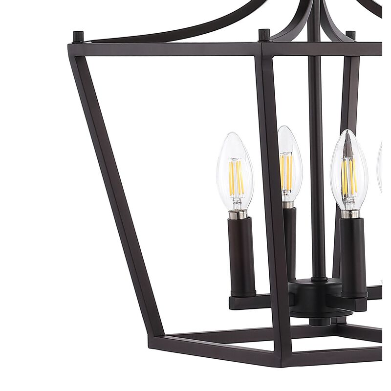 Camden Iron Classic Midcentury Pendant Lantern