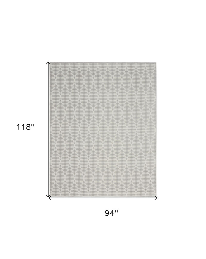 HomeRoots Geometric Area Rug image number 3