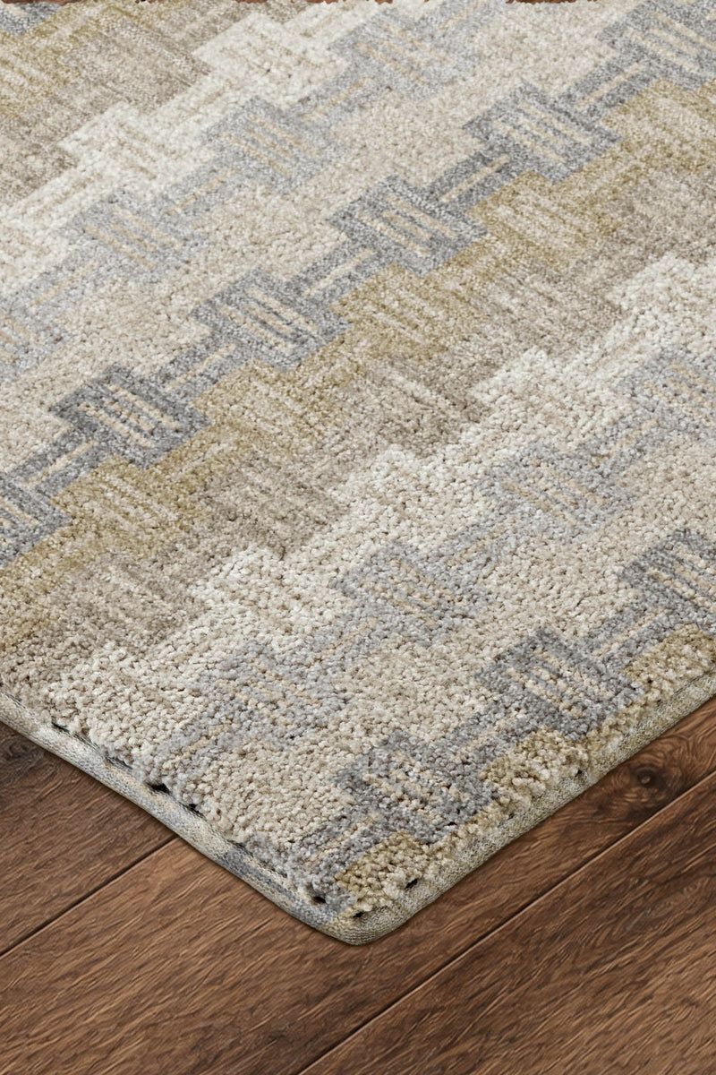 Kenner KN3 Ivory 9' x 12' Rug image number 6