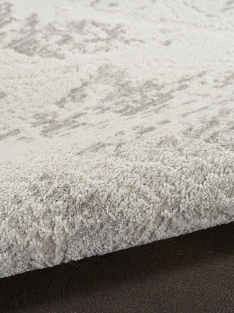 CK029 Captivating CVT04 Cream/Gray 5'3" x 7'3" Rug