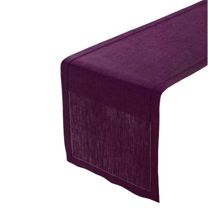 Solino Home 100% Pure Linen Table Runner - Milan