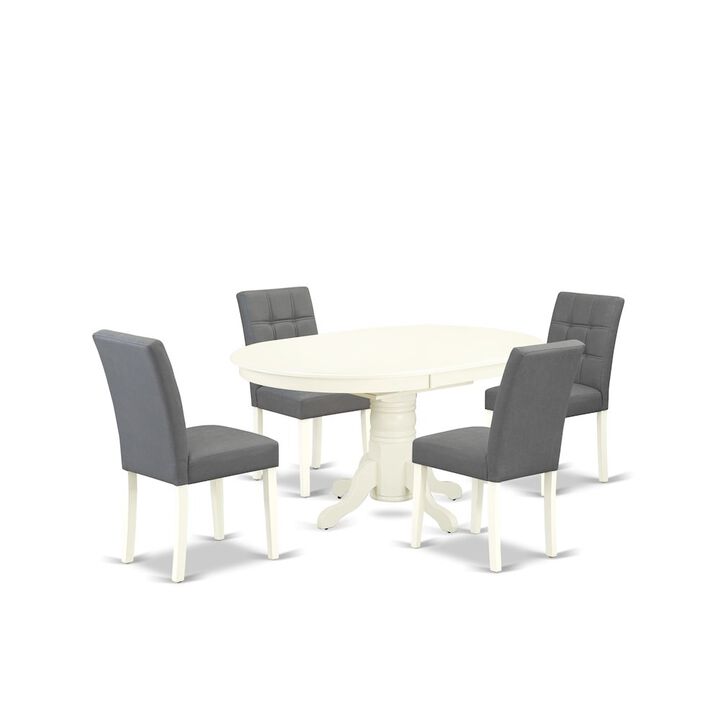 5 Piece Dinner Table Set
