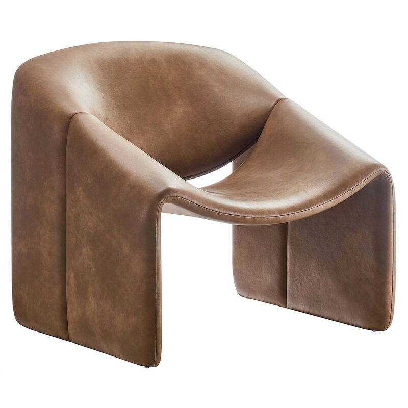 Vivi Vegan Leather Accent Chair image number 0