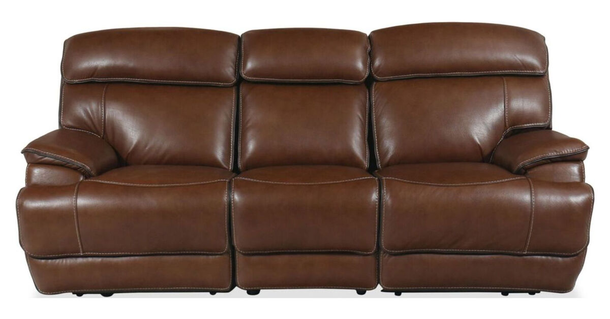 Caramel Modular Power Sofa