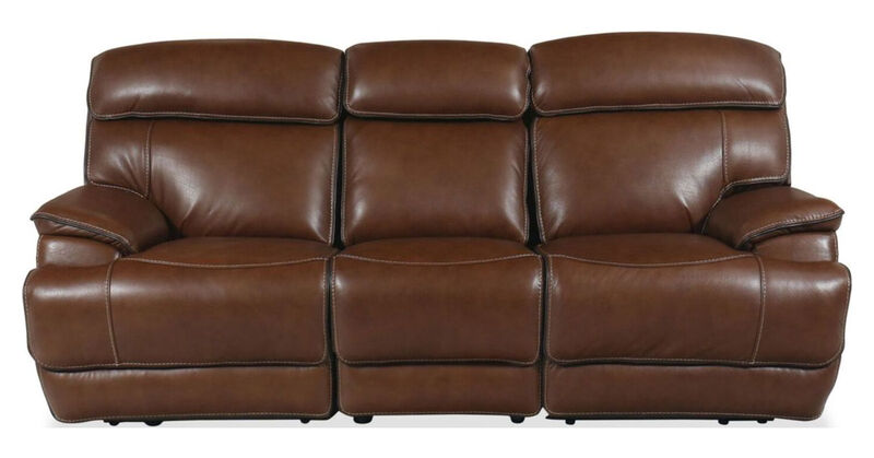 Caramel Modular Power Sofa image number 0