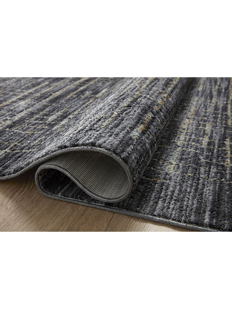 Soho SOH01 Onyx/Silver 3'6" x 5'6" Rug