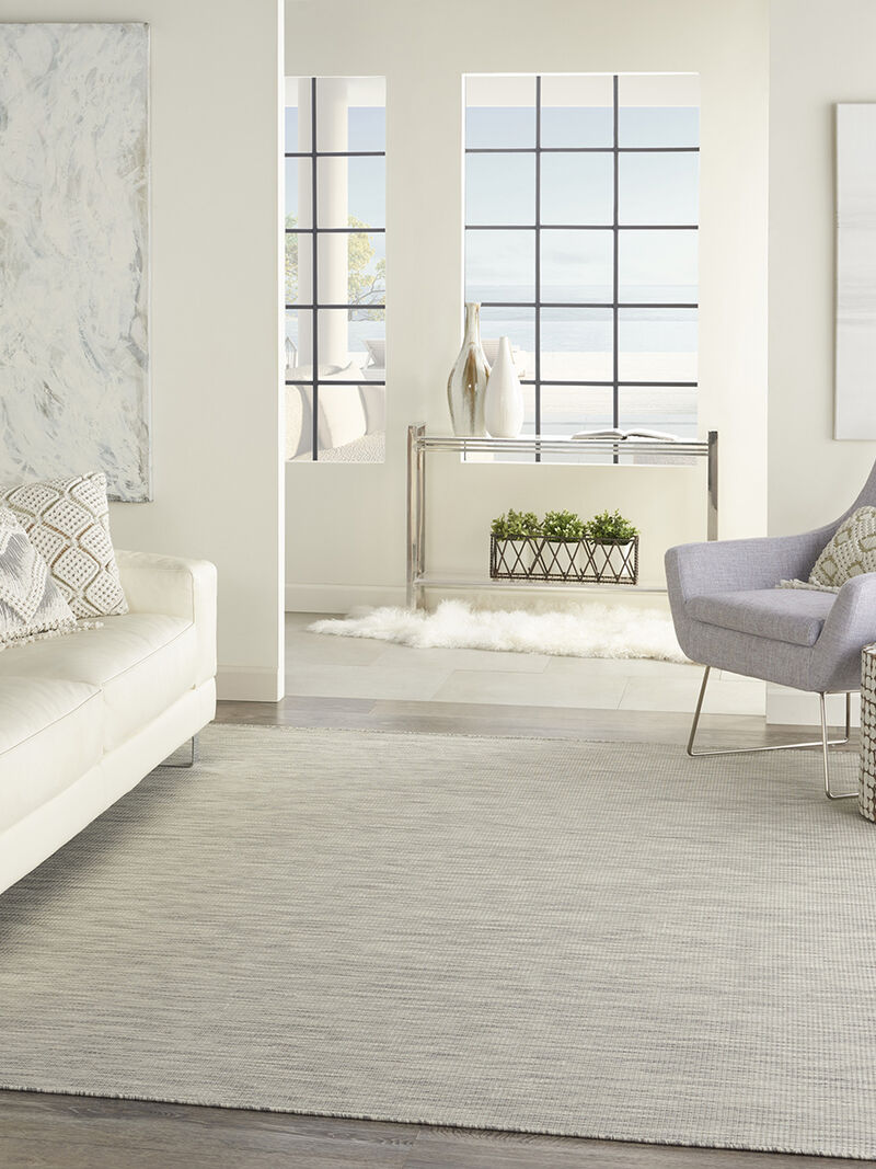 Positano POS01 Light Gray 9' x 12' Rug