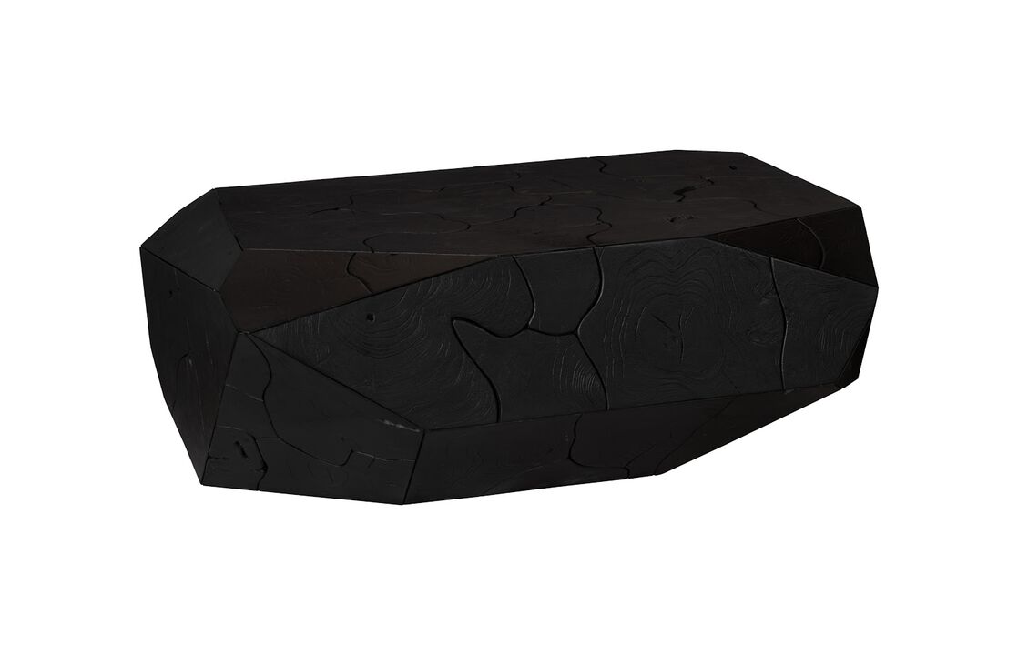 Prism Coffee Table - Black