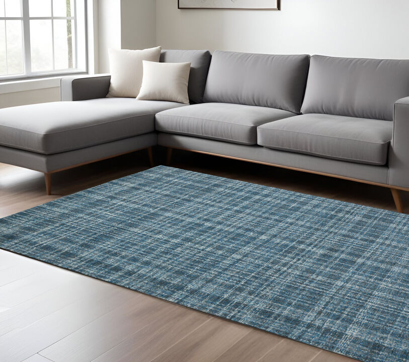 HomeRoots Medallion Area Rug