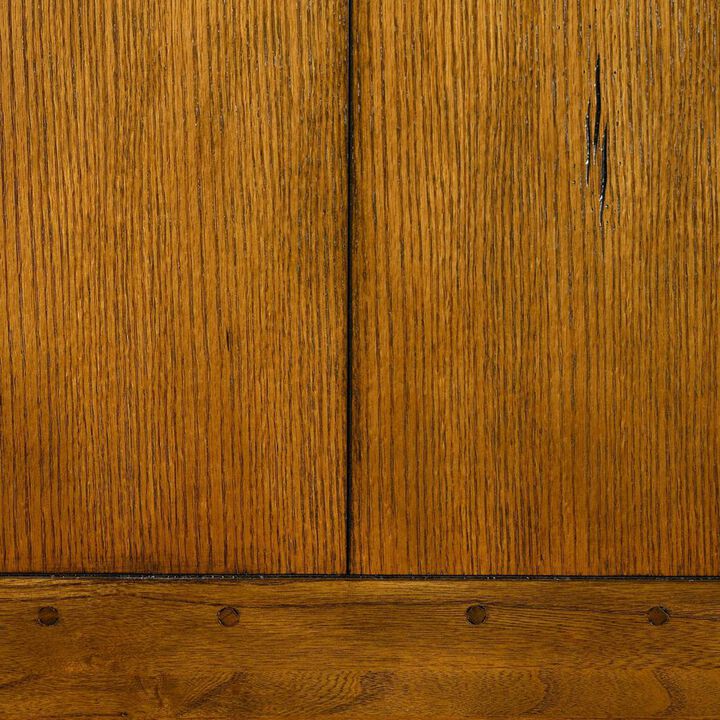 Liberty Furniture Treasures Rectangular Leg Table - Oak in Rustic Oak