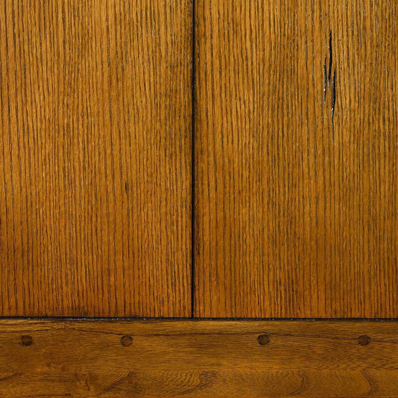 Liberty Furniture Treasures Rectangular Leg Table - Oak in Rustic Oak image number 1