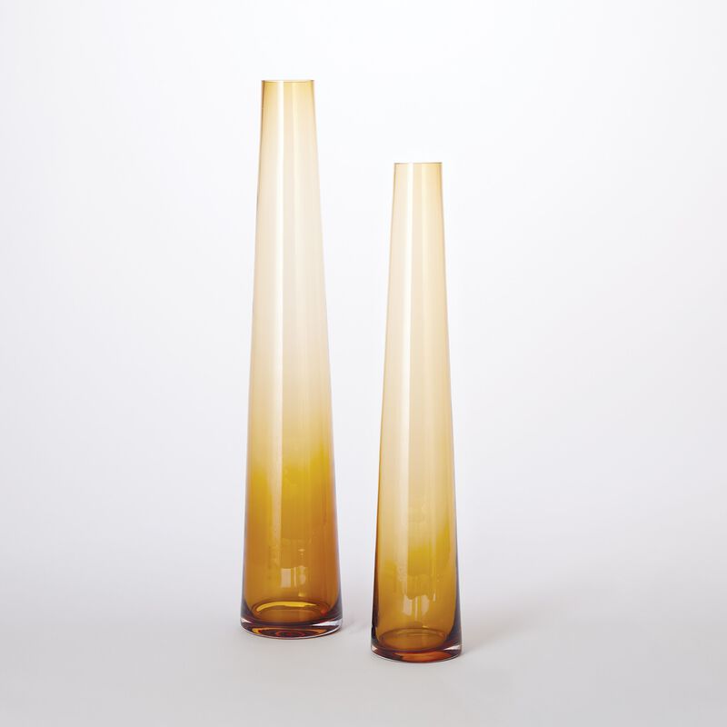 Glass Tower Vase