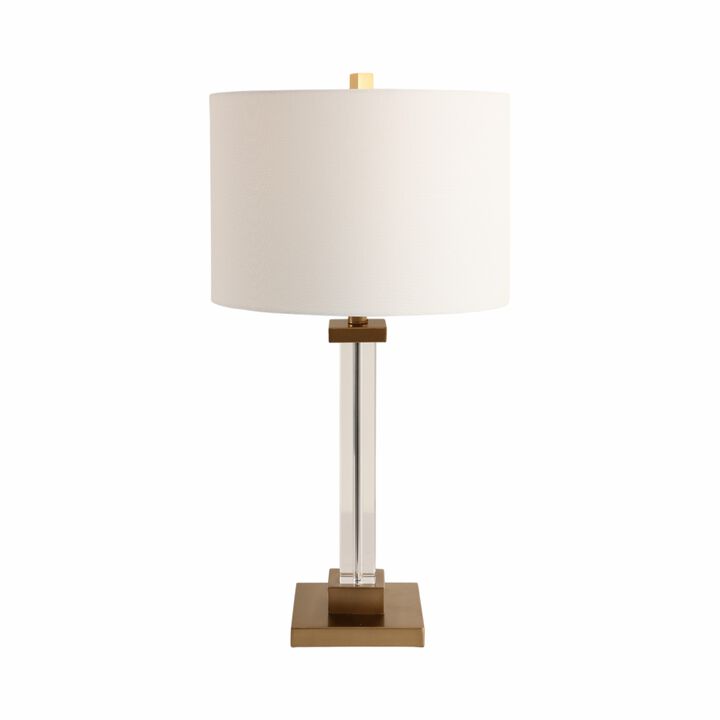 Traditional Crystal Lamp
