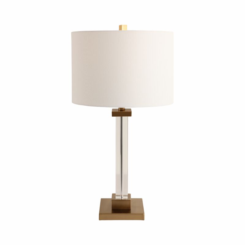 Traditional Crystal Lamp image number 1