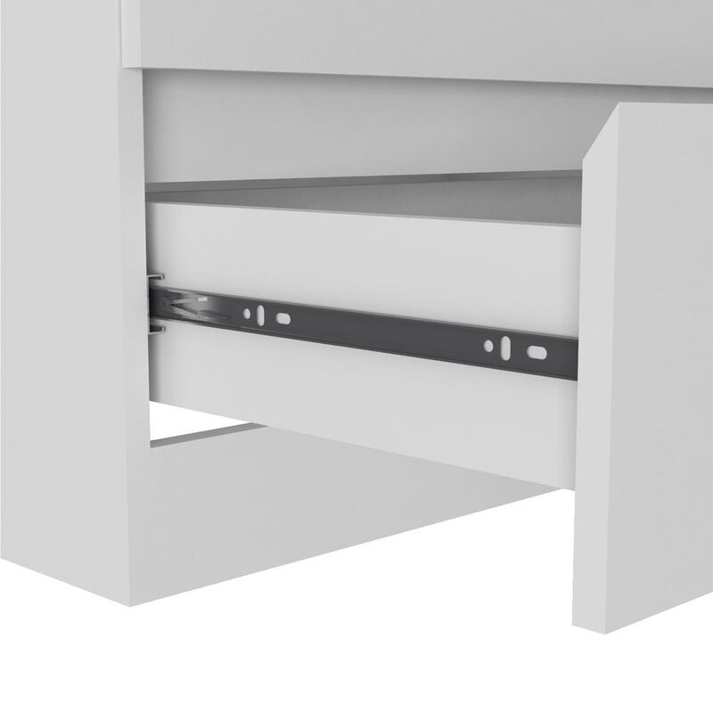 Cocora 6 Drawer Double Dresser - White