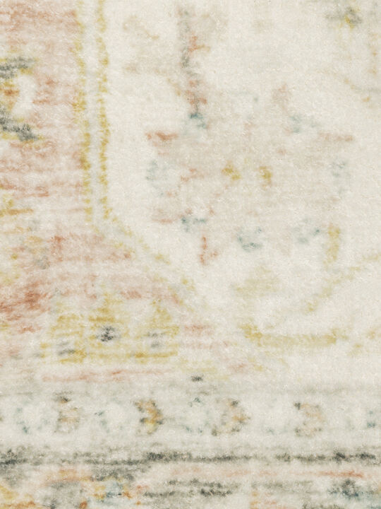 Savoy 7'5" x 10' Grey Rug