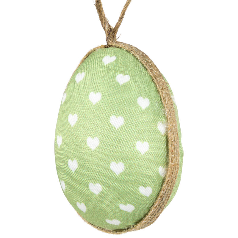 Easter Egg Hanging Decorations - 5.75" - Set of 6