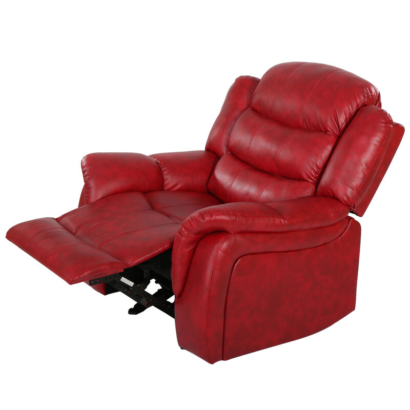 Merax Classic Oversized Glider Recliner