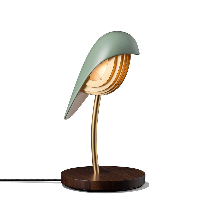 Desk Lamp BIRD Ivory White image number 0