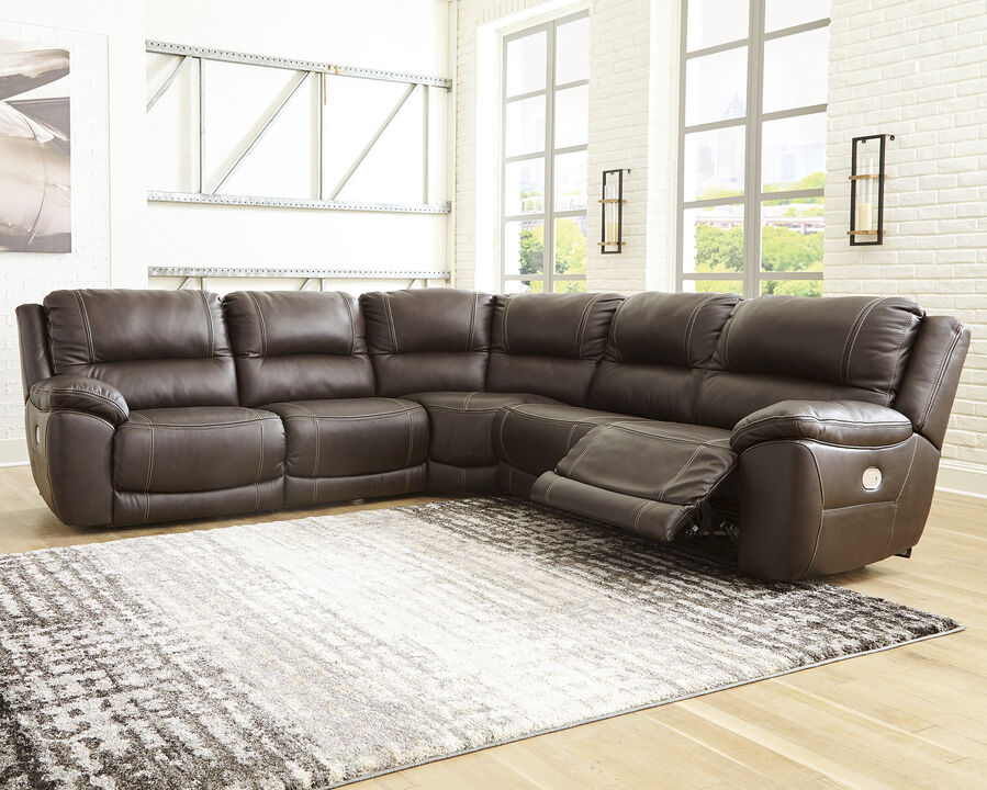 Dunleith 5PC Power Reclining Sectional