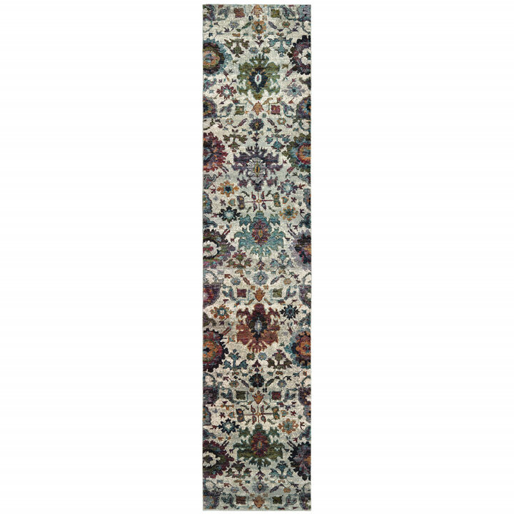 HomeRoots Oriental Runner Rug