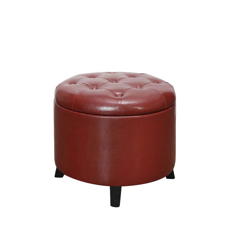 Convience Concept, Inc. Designs4Comfort Round Storage Ottoman