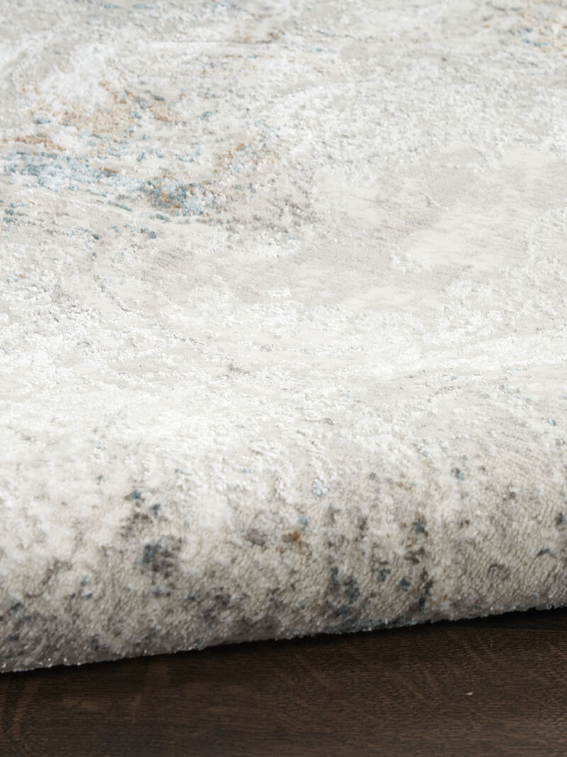 Glitz GLZ20 Gray/Multicolor 9' x 12' Rug image number 4