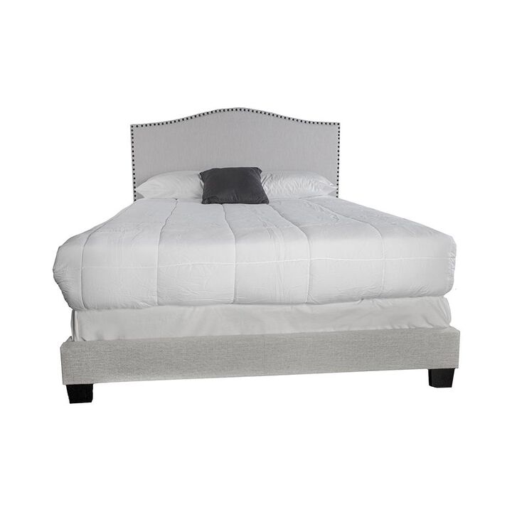Darcy Upholstered King Bed In A Box