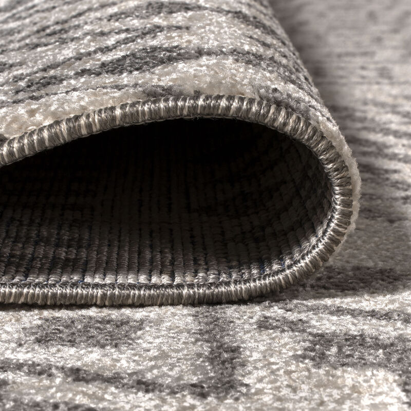 Ifrane Berber Geometric Stripe Area Rug