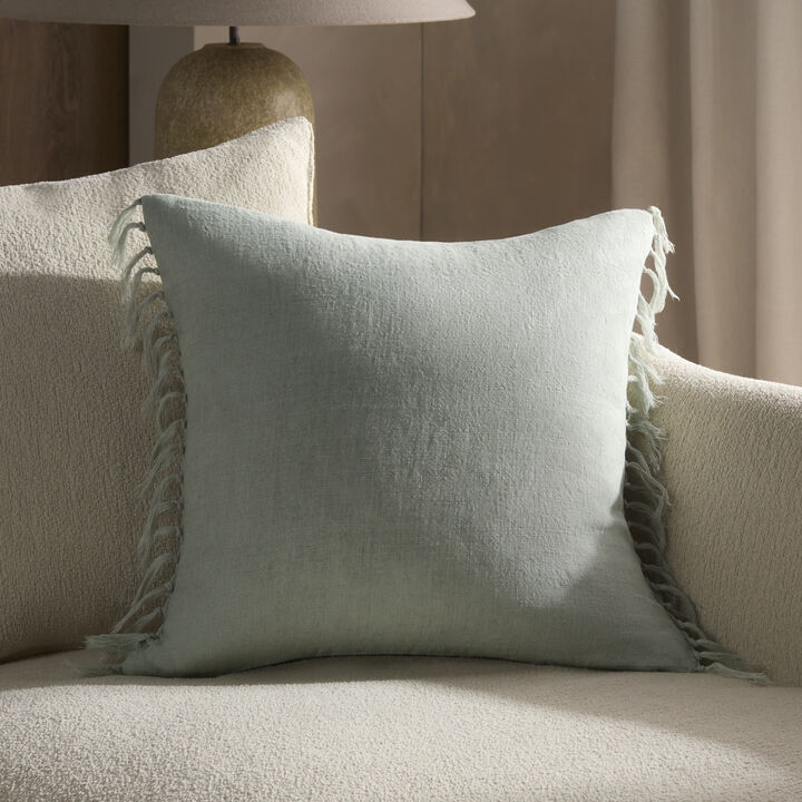 Jemina Mineral Gray 20"X20" Pillow Cover