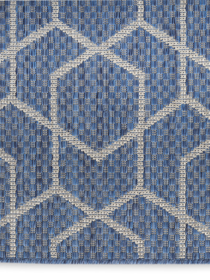 Horizon Indoor/Outdoor HOZ01 Denim 5' x 7' Rug