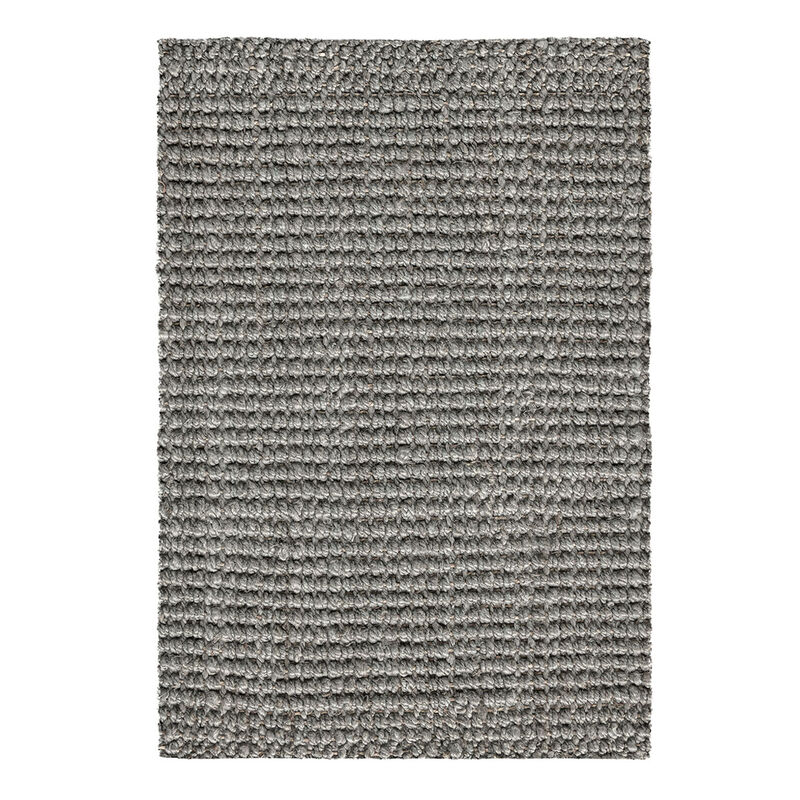 Chunky Loop Blue Charcoal 8' x 10' Rug