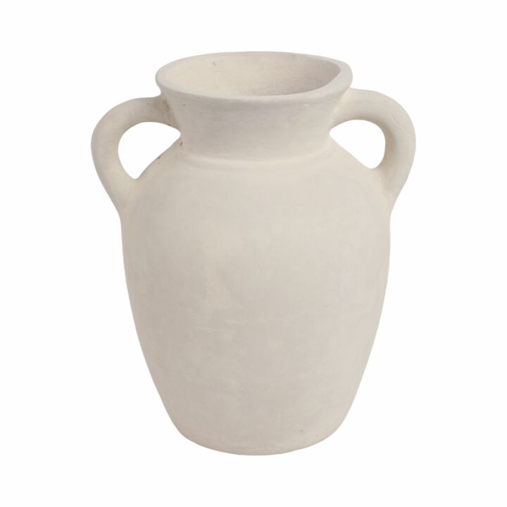 9" Vase With Handles