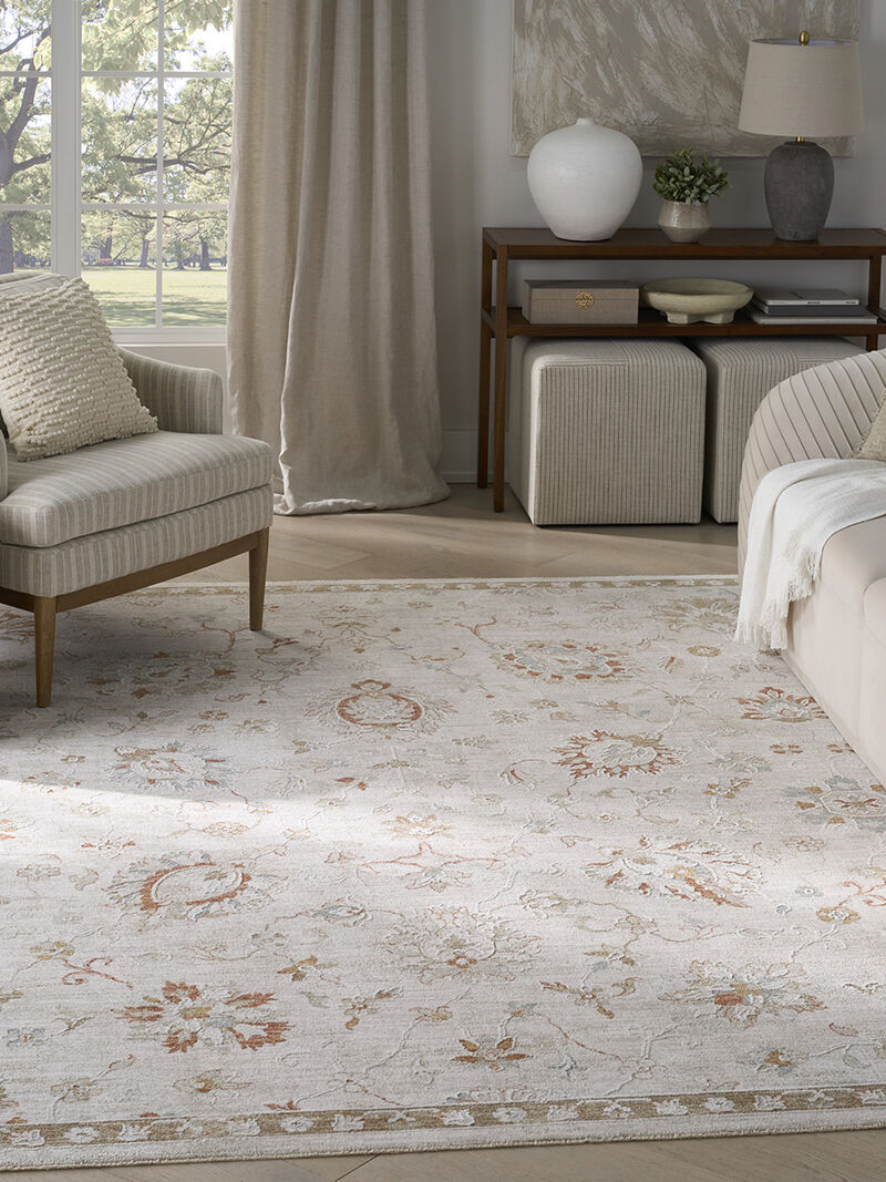Infinite IFT04 Ivory 9'3" x 12'7" Rug