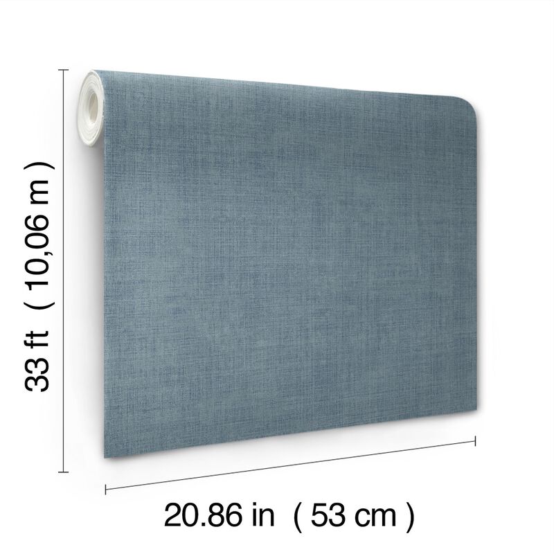 Vava Vinterbla Dark Blue Wallpaper (Double Roll) image number 4