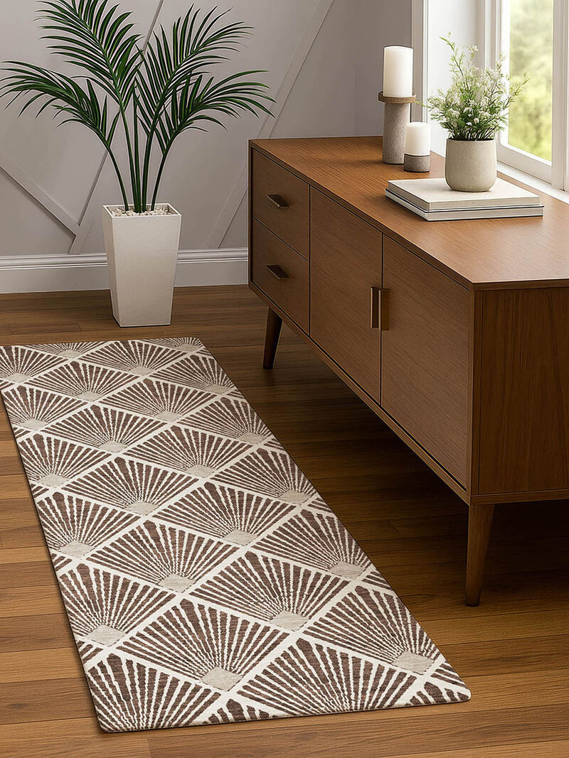 The Reserve TR9 Brown 2'3" x 7'6" Rug