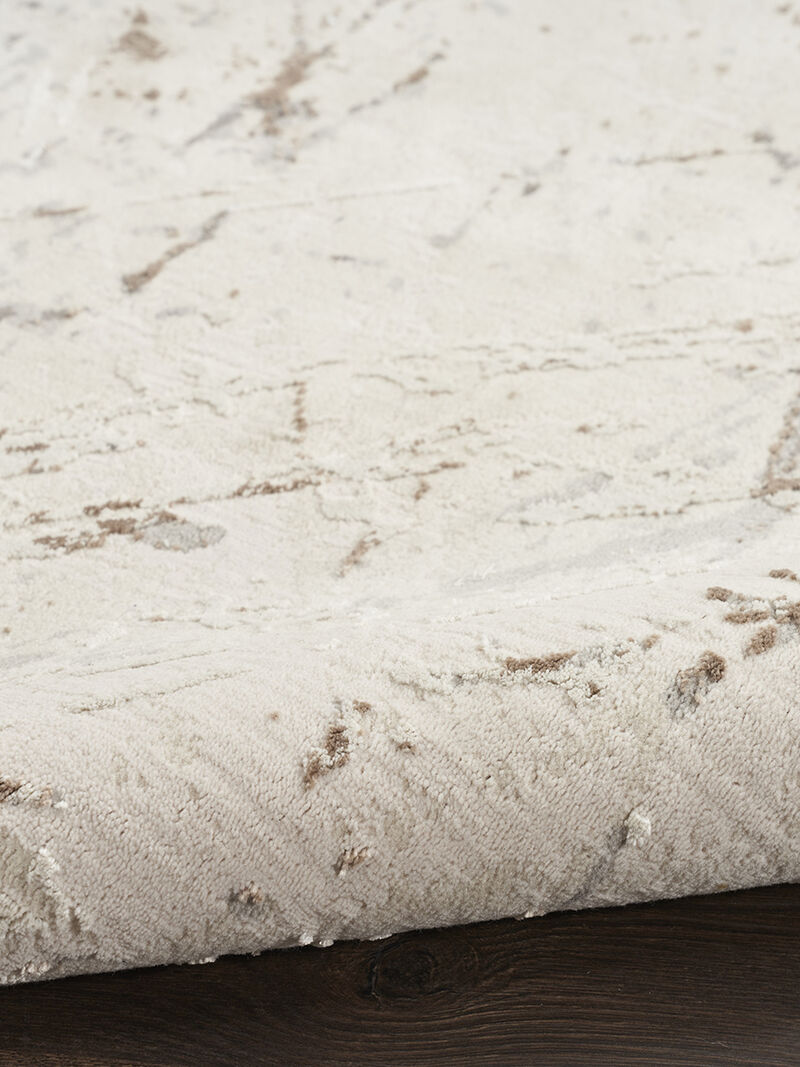 Desire DSR04 Cream/Gray 2'3" x 7'6" Rug