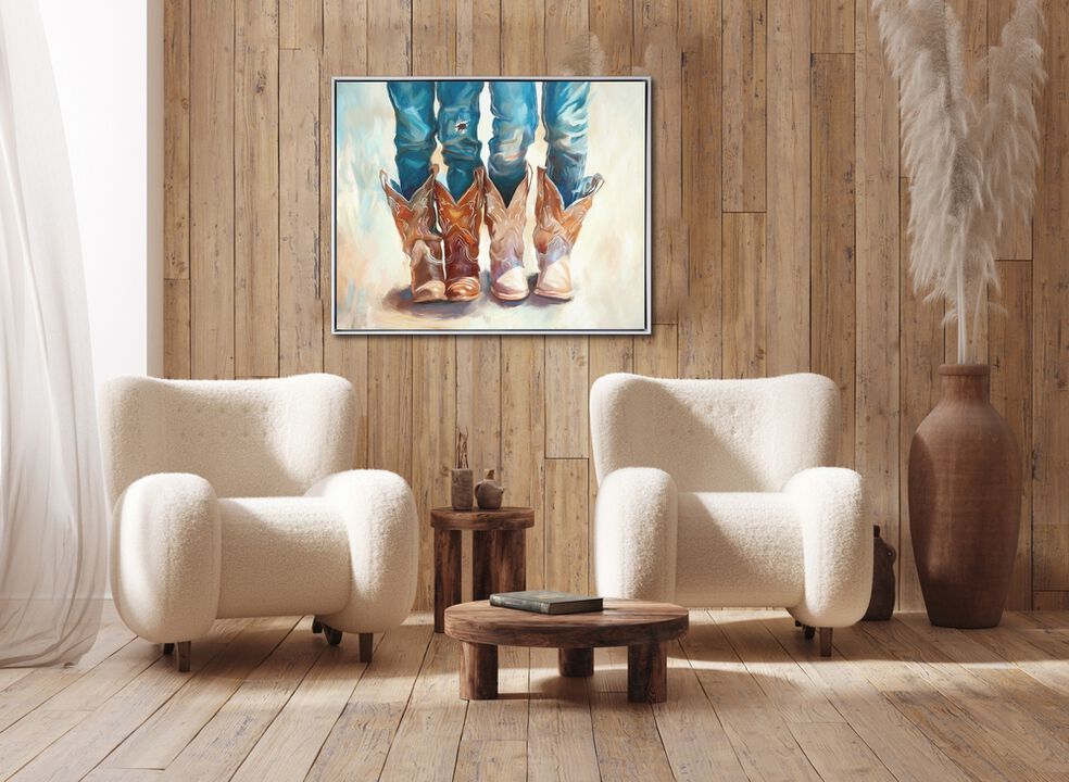 It's All About The Boots